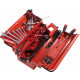 Caisse métallique de 40 outils premier équipement SAM - CP-40N 
