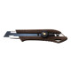 Cutter Olfa Woody avec lame 18 mm réglable par molette - CARPENTRAS SIGN - OL25200 
