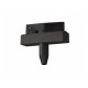 D-track, adaptateur pour luminaire - couleur au choix Noir