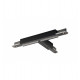 D-track, connecteur en t - couleur au choix Noir