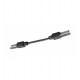 D-track, connecteur flex - couleur au choix Noir