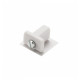 D-track, embout, 1 pièce - couleur au choix Blanc