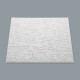 Dalle de plafond t102 polystyrène decoflair (500 mm x 500 mm) - nmc 