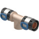 Té FlowFit filetage femelle - DN. 25 / 15 - Ø 25 x 20 mm x Rp. 1/2'' - GEBERIT - 620.157.00.1 