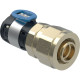 Raccord FlowFit avec raccord à visser sur tubes en PEX - DN 20 - Ø 25 mm G 1'' - GEBERIT - 620.732.00.1 