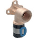 Applique 90° FlowFit - DN. 15 - Ø 20 mm - Rp. 3/8'' - L. 3.6 cm - GEBERIT - 620.751.00.1 