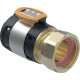 Raccord FlowFit avec écrou de serrage - DN. 50 - Ø 63 - 2 3/8'' - GEBERIT - 620.636.00.1 