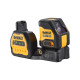 Niveau Laser Croix XR 12V/18V DEWALT Faisceau Vert - DCE088NG18-XJ 