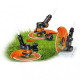 Débroussailleuse sans fil 20 v worx wg169e 3 en 1 