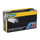 Agrafes en fil plat galvanisés n° 12/10 mm - 5000 pièces - Boite en carton - RAPID-ISABERG - 40100519 