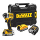 Visseuse à chocs 3 Vitesses 18V 282Nm XR - DEWALT - avec 2 batteries 18V 1.7Ah - chargeur - TSTAK - DCF860E2T-QW 
