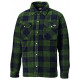 Chemise matelassée dickies portland - Taille et couleur au choix Vert