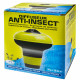 Diffuseur anti-insectes piscine 3 galets 