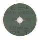 Disque fibre 3m 985 c diamètre 127 grain 80 x 5 