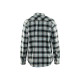 Chemise flanelle damier  32991136 Chemise flanelle Damier noir et blanc 