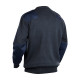 Pull maille col rond marine 83992905 - Taille au choix Pull en maille col rond Marine 