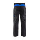 Pantalon industrie noir Bleu roi - 140418009 noir-bleu-roi