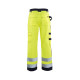 Pantalon artisan haute-visibilité multi-normes 15781514 jaune fluo-marine