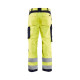 Pantalon multi inhérent jaune fluo marine  15881512 jaune fluo-marine