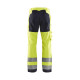 Pantalon mutli-normes inhérent +stretch jaune fluo marine  17881512 jaune fluo-marine