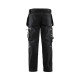 Pantalon artisan stretch poches noir  15991860 noir