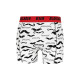 pack2 Boxers br  18971166 blanc-rouge