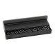 Set de 9 douilles impact 1/2" diamètre 10-11-13-17-19-21-22-24-27 mm longueur 77mm bosch 2608551101 