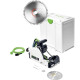 Scie plongeante avec inciseur TSV 60 KEBQ-Plus Master Edition + une lame offerte laminate - FESTOOL - 578197 