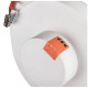 Spot led encastrable 6 watt (eq. 40 watt) - 109 mm - couleur - blanc chaud 3000°k 