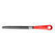 Lime demi-ronde demi-douce emmanchée - 250 mm - FACOM - DRD.MD250EMA 