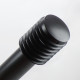 Potelet palmiye-4 noir e27 100w 