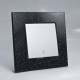 Plaque de finition corian quartz 1 poste 84x87x10mm 