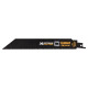 Lame scie sabre xr extreme runtime 203 mm dewalt pour métal - 5 pièces - dt99552 