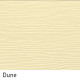 Clin de bardage PVC massif à recouvrement Fortex Clic 170 pin brossé x150 (81,6m²/palette soit 42.44€ HT le m²) - Coloris au choix Dune