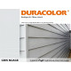 Lame DURACOLOR® - Profil DURALAP Tradi texturé - Paquet de 4 lames - Coloris au choix Gris nuage