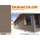 Lame DURACOLOR® - Profil DURALAP Tradi texturé - Paquet de 4 lames - Coloris au choix Taupe