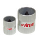 Ebavureur intérieur / extérieur multi-matériaux Virax (diamètre au choix)-8-35 Ebavureur intérieur/extérieur multi-matériaux Virax - diamètre 8-35
