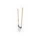 Eco'biofourche spear & jackson - 3 dents - 136,5cm - 81221 