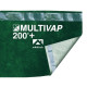 Écran de sous-toiture HPV Multivap 200+ UBBINK - 1.50 x 50m - avec bande adhésive - 205009 Ecran de sous toiture HPV Multivap 200+ 1.50 x 50 m avec bande adhésive