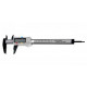 Pied à coulisse digital carbone 150 mm + pile mesure numérique vernier jauge helloshop26 3417190 
