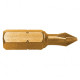 Embout de vissage Phillips - Titane - PH N.1 - 25 mm - LEMAN - 51101TI 
