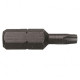 Embout de vissage série 1/4' 25 mm - Torx T10 - Percé - LEMAN - 51505TR 