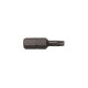 Embout de vissage série 1/4'- 25 mm - Torx T15 - Percé - LEMAN - 51506TR 
