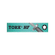 Embout pour vis TORX® 1/4'', 25 mm long, semi-dur, profil fraisé avec porte-vis, Dimensions : T 27 