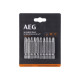 Embouts de vissage aeg - 50 mm - acier - 10 pcs - ph3 