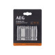 Embouts de vissage aeg - 50 mm - acier - 10 pcs - pz3 