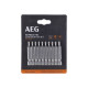 Embouts de vissage aeg - 50 mm - acier - 10 pcs - t10 