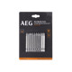 Embouts de vissage aeg - 70 mm - acier - 10 pcs - ph2 