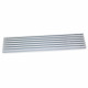 Grille d'aération pour four coloris au choix Anodisé mat