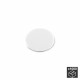 Pastille cache-vis adhésive diamètre 13 mm coloris au choix (par 1000) Blanc